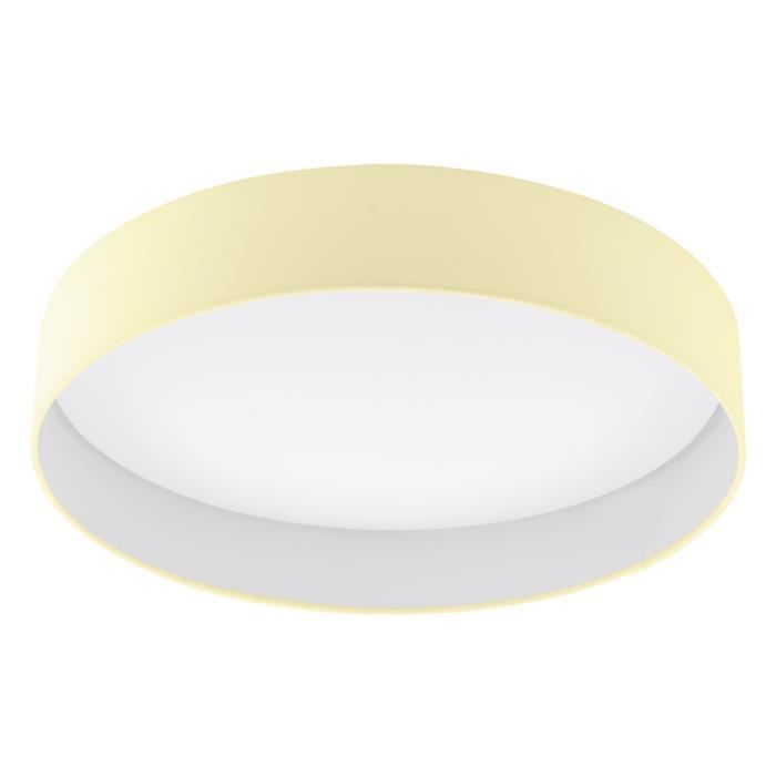Plafonnier - EGLO - PALOMARO - LED - 24W - Crème - 50 cm