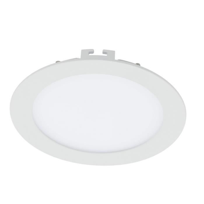Lampe à encastrer - Eglo - FUEVA 1 - LED 10,95W - IP20 - Blanc chaud 3000K