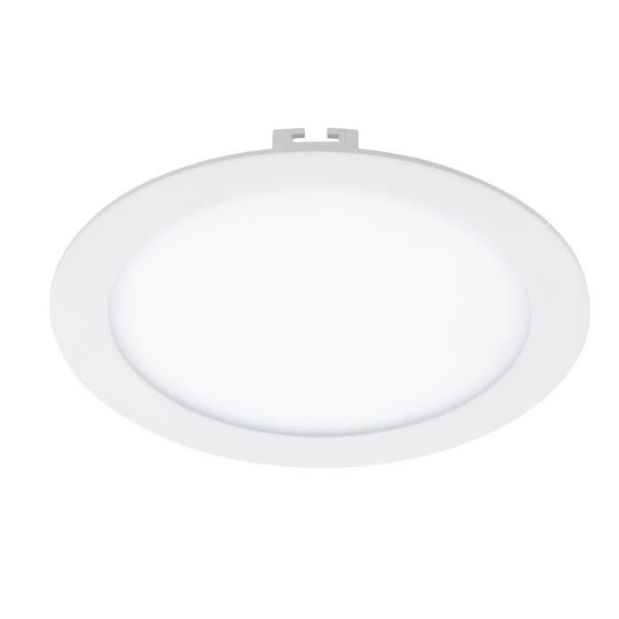 Lampe à encastrer - Eglo - FUEVA 1 - LED 16,47W - IP20 - Blanc chaud 3000K