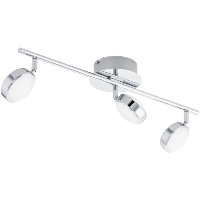 Spot LED - Eglo - Salto - 56 cm - Chrome - 3x 5,4w - 1920lm