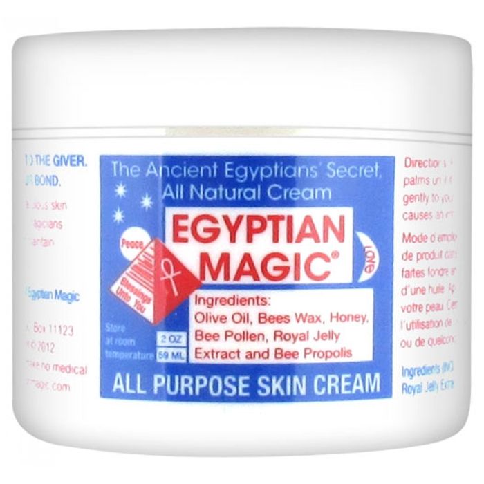 Crème - Egyptian Magic - 59 ml - 100% Naturelle - Multi-usages - Tous types de peau