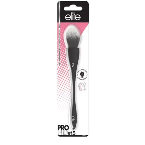 Pinceau Enlumineur - ELITE - PRO HD #15 - Qualité Professionnelle - Couleur Noir
