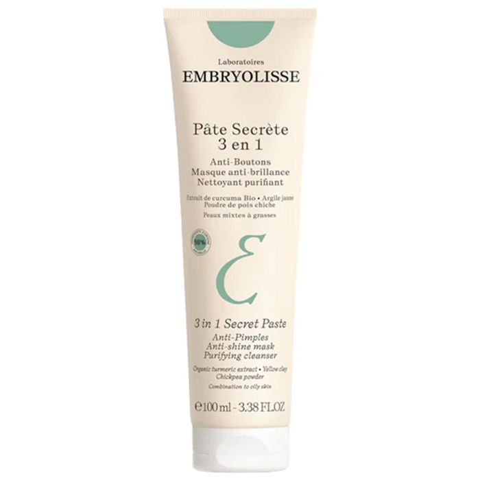 Embryolisse Pâte Secrète 3en1 Imperfections Peaux Mixtes à Grasses 100 ml