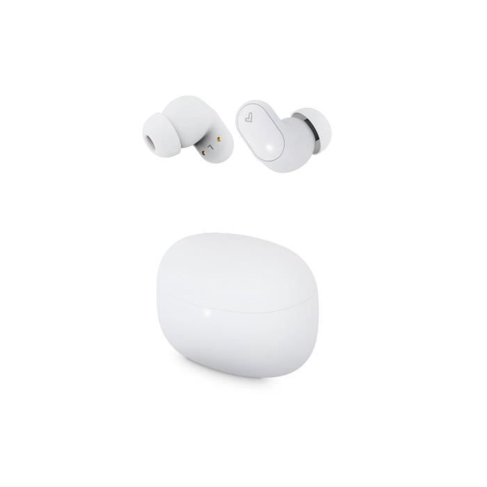 Écouteurs Bluetooth - Energy Sistem - Urban Beat Snow - 22h d'autonomie - IPX4 - True Wireless