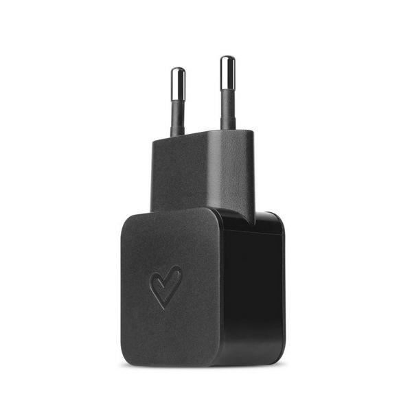 Chargeur USB - Energy Sistem - 424085 - 1.2A - Noir - 75 x 35 x 22 mm