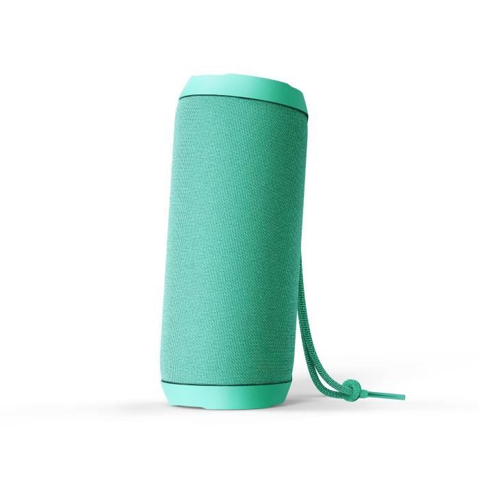 Enceinte Bluetooth Sans Fil Urban Box 2 Vert - ENERGY SISTEM - TWS - 10 W - USB/microSD MP3 - Radio FM