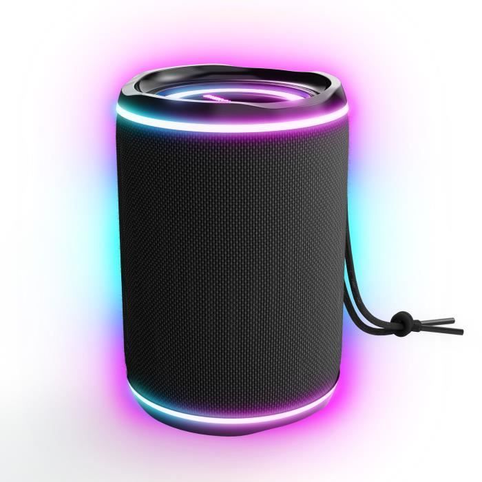 Enceinte Bluetooth - Energy Sistem - Urban Box Black Supernova - 16 W - Résistant aux éclaboussures - TWS