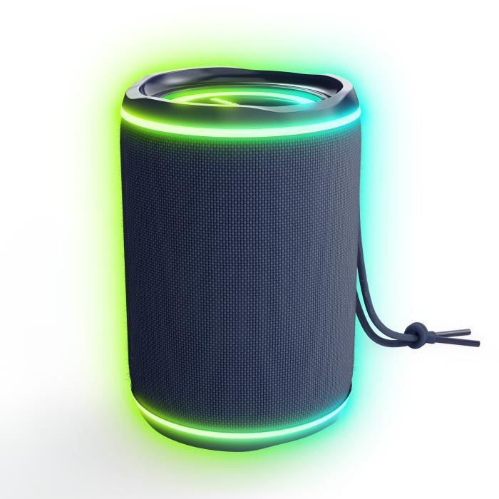 Haut-parleur Portable Energy Sistem Urban Box Blue Supernova 16 W, LED lights, Bluetooth, USB/microSD, TWS, Audio-In