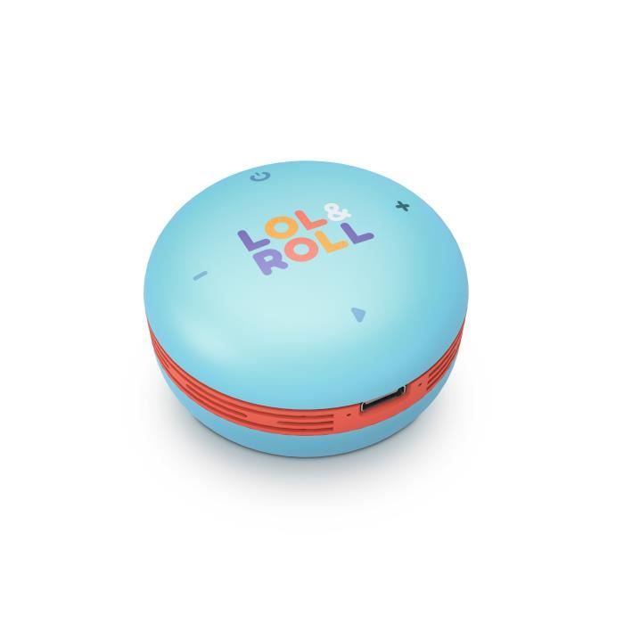 Enceinte portable Bluetooth - Energy Sistem - Lol&Roll Pop - 5 W - Volume limité - Sangle de transport