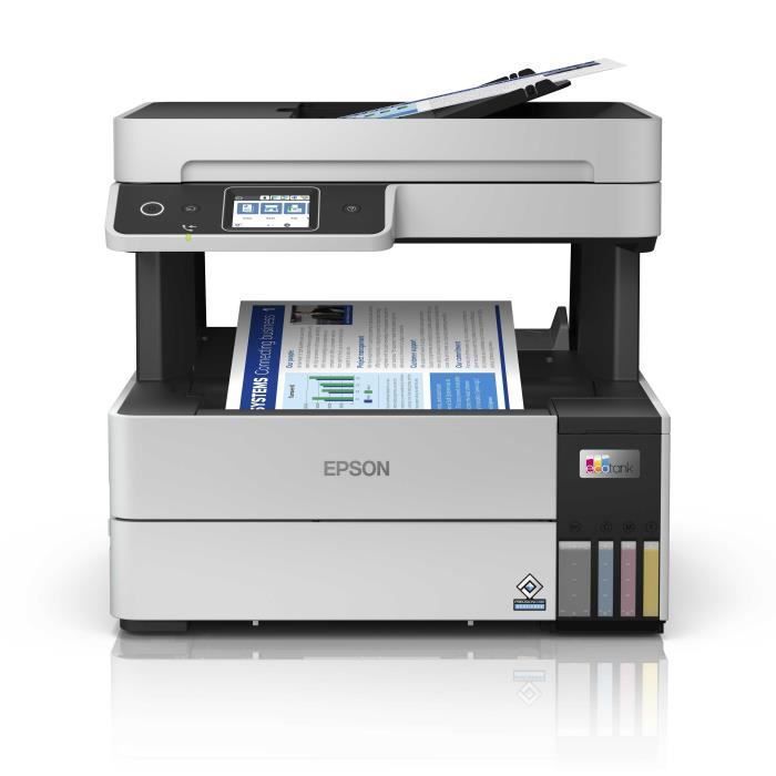 Imprimante Jet d'Encre - EPSON - L6490 - A4 - 4800 x 1200 DPI - 37 PPM - Wifi