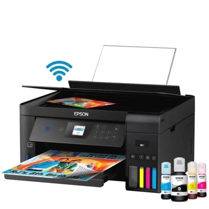 Imprimante multifonction - EPSON - EcoTank L4260 - Jet d'encre - 33 ppm noir - Wi-Fi Direct