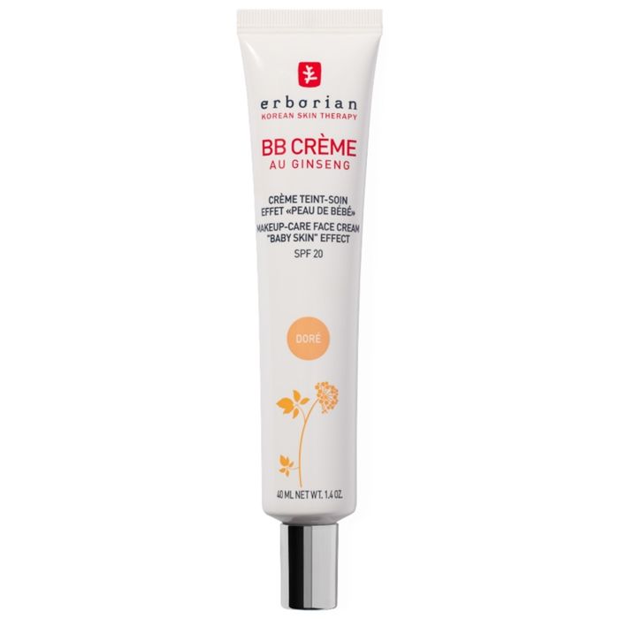 Finish-Erborian BB Crème 40 ml (Teinte : Doré)