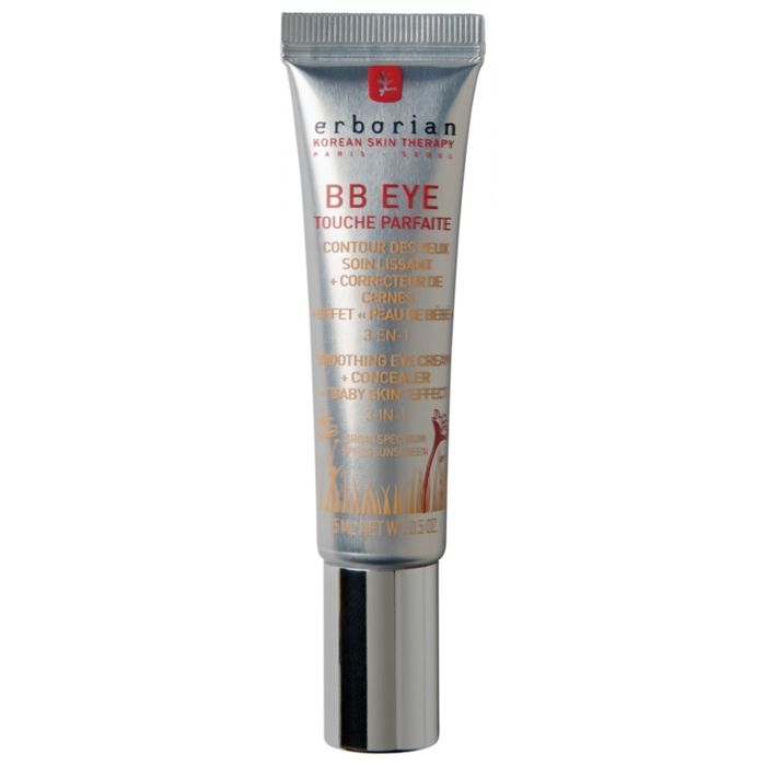 Crème contour des yeux - Erborian - BB Eye Touche Parfaite - 15ml - Hypoallergénique - 3-en-1