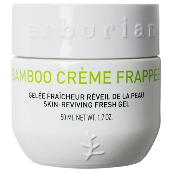 Crème visage - Erborian - Bamboo Crème Frappée - 50ml - Sans parabène - Tous types de peau
