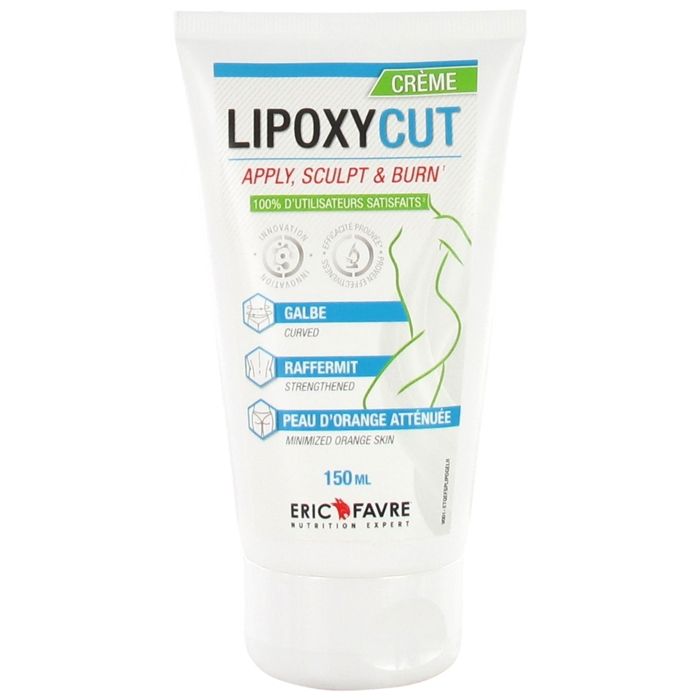 Crème minceur Eric Favre - Lipoxycut Gel - 150ml