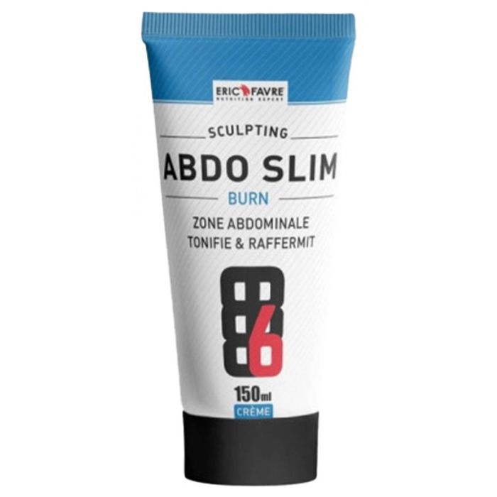 Crème minceur - Eric Favre - Crème Abdo Slim - 150ml - Action thermo-active - Ingrédients végétaux
