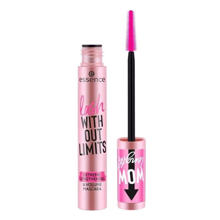 Mascara - Essence - Without Limits - Longueur Extrême - Volume - 01 Noir