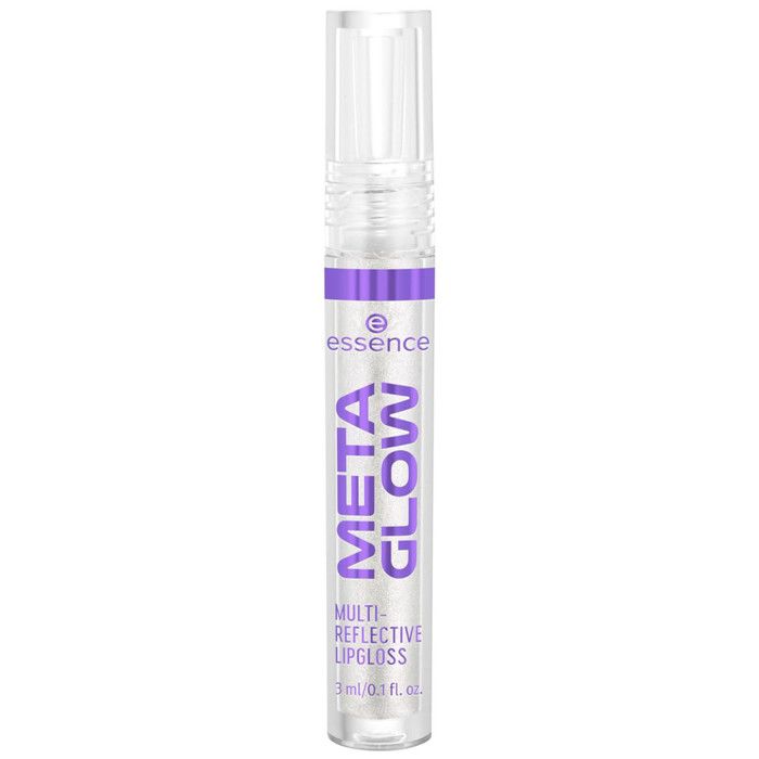 Essence - Gloss Lèvres Multi-reflective Meta Glow - 01 Cyber Space