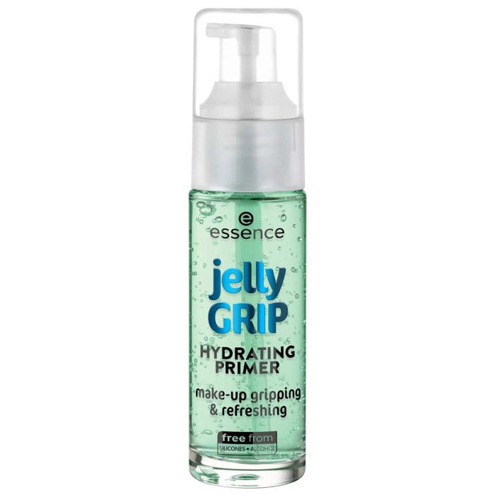 Base Hydratante Jelly Grip - Essence - Transparent - 29 ML - Vegan - Tous types de peau