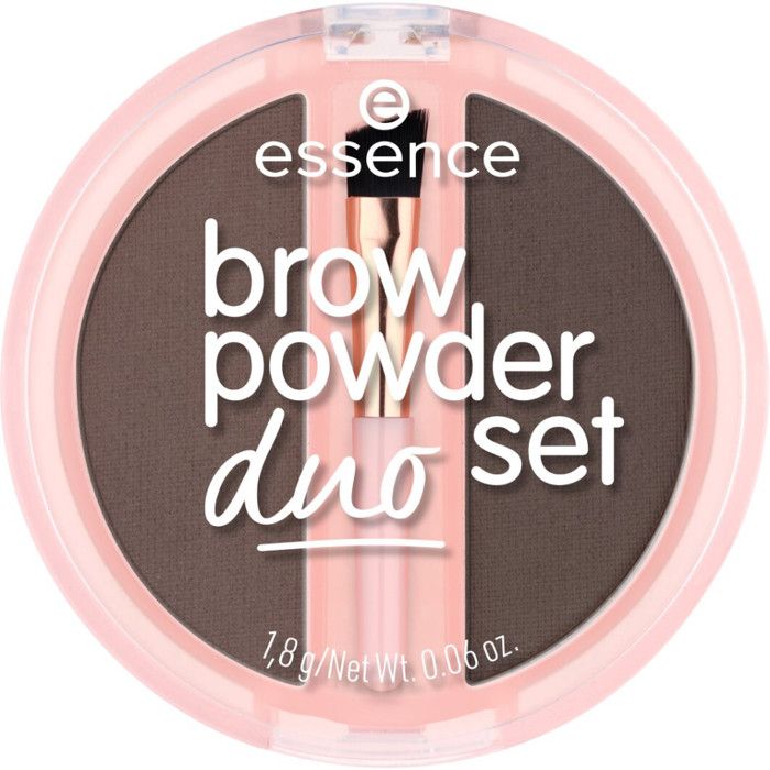 Essence - Poudre Sourcils Brow Powder Duo Set - 03 Dark