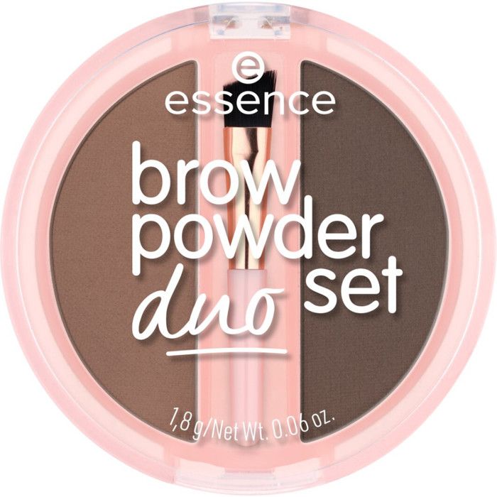 Essence - Poudre Sourcils Brow Powder Duo Set - 02 Medium