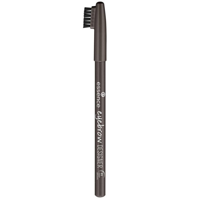 Essence - Crayon Brosse Sourcil Eyebrow Designer - 11 Deep Brown