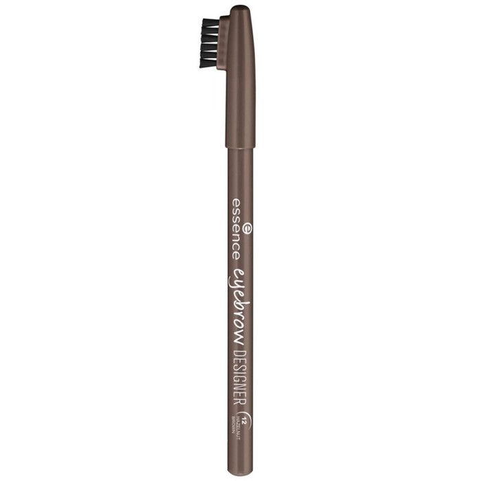 Essence - Crayon Brosse Sourcil Eyebrow Designer - 12 Hazelnut Brown