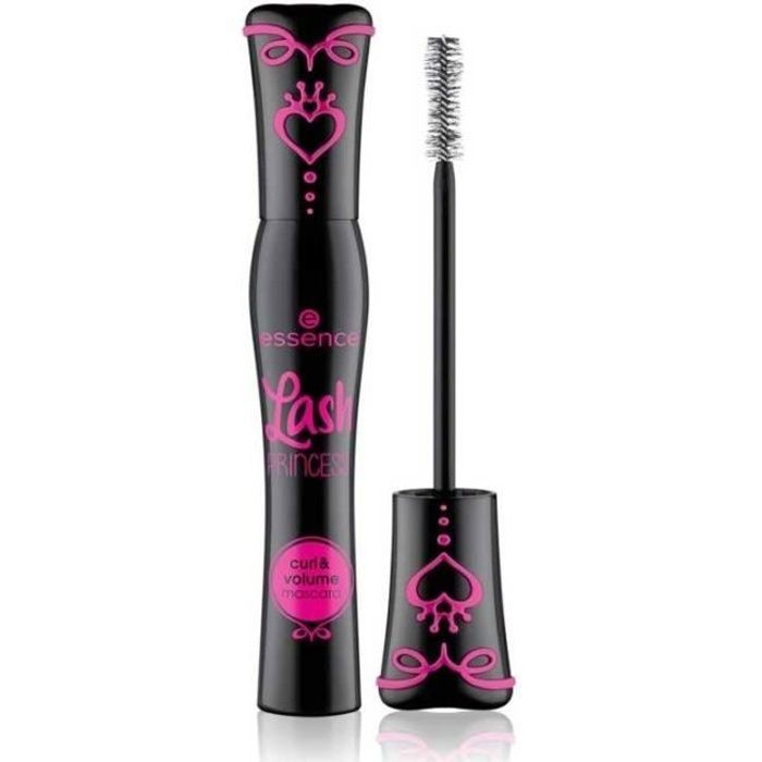 Mascara - Essence - Lash Princess Mascara Curl & Volume - Noir - Non Waterproof - Volume incroyable
