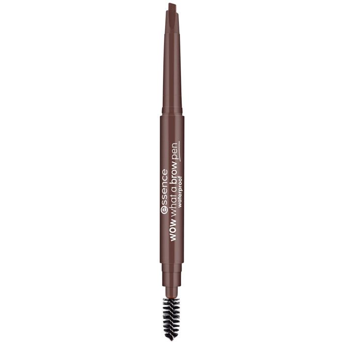 Essence - Crayon Sourcils Wow What a Brow Pen Waterproof - 02 Brown