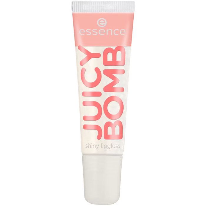 Gloss à Lèvres - Essence - Juicy Bomb - 101 Lovely Litchi - Vegan - Ultra-brillant