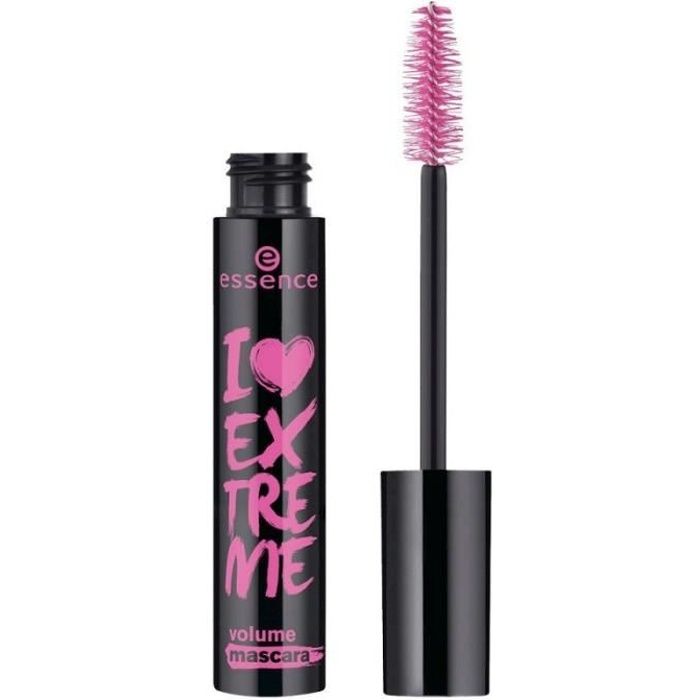 Mascara - Essence - I Love Extreme Volume - Ultra-noir - Non Waterproof - 14g