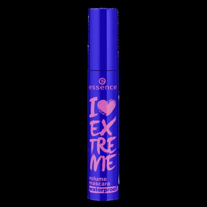 Mascara - ESSENCE - I LOVE EXTREME VOLUME - Waterproof - Couleur Noir - Volume Exceptionnel