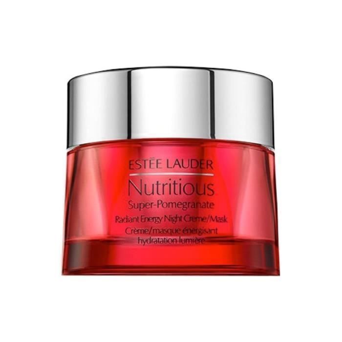 ESTEE LAUDER NUTRITIFS GRENADE RADIANT ENERGY SUPER NUIT 50ML