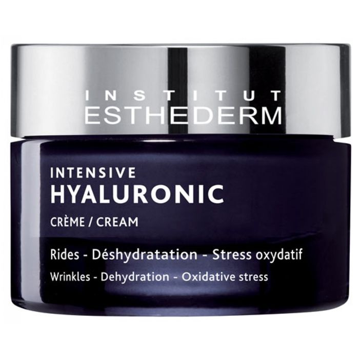 Crème Esthederm - Intensive Hyaluronic - Rides, déshydratation, stress oxydatif - 50ml