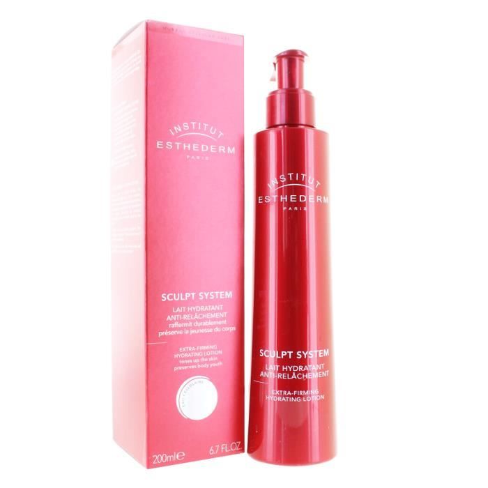 Lait hydratant - ESTHEDERM - Sculpt system - 200ml - Anti-relâchement - Sans parabène