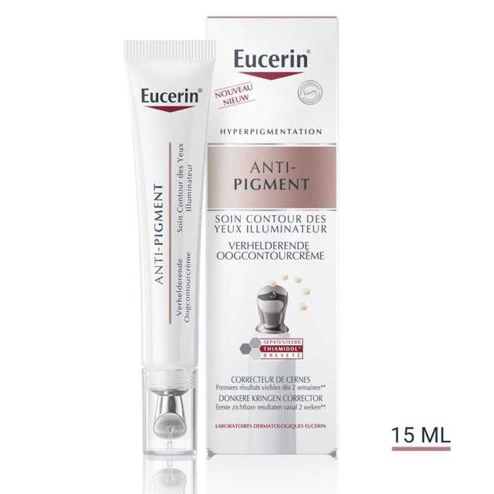 Eucerin Anti-Pigment Soin Contour des Yeux Illuminateur 15Ml