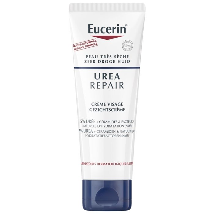 Eucerin Urea Repair Crème Visage 5% Plus 50 ml