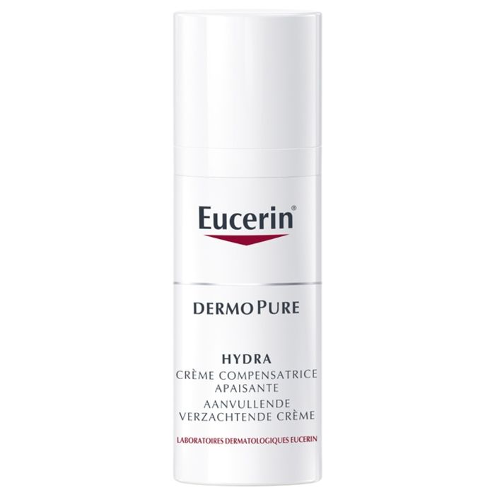 Crème - EUCERIN - DermoPure HYDRA - 50ml - Apaisante - Tous types de peau