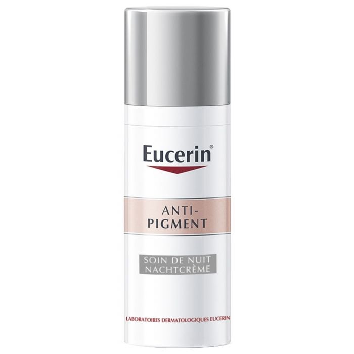 Soin de Nuit Anti-Taches - Eucerin - Anti-Pigment - 50ml - Sans parfum - Résultats en 2 semaines