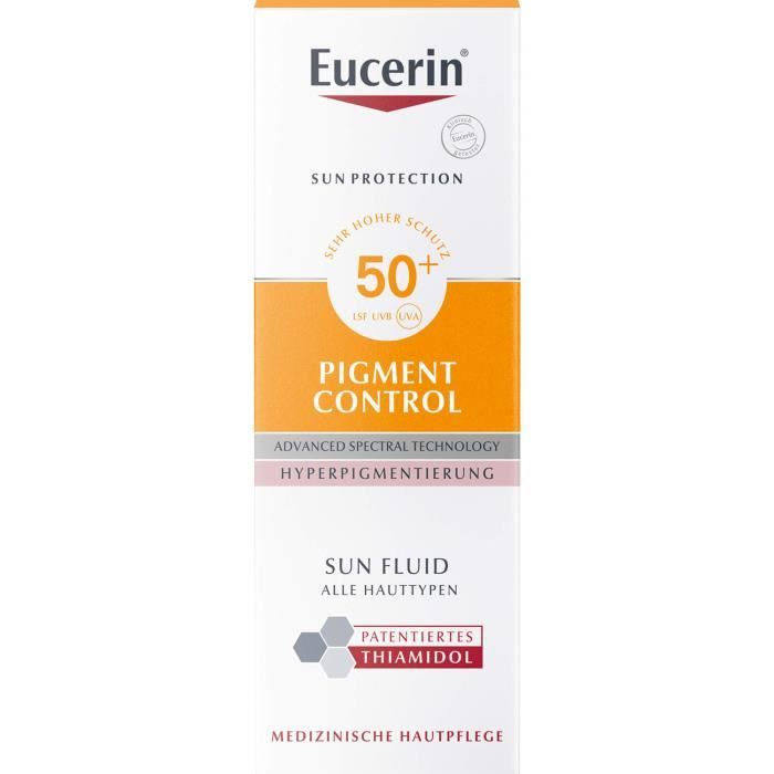 Eucerin Pigment Control - Eucerin - LSF 50+ - 50 ml - Hypoallergénique - Fluide