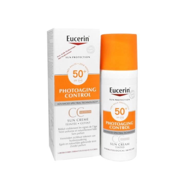 Eucerin SPF50+ crème teintée