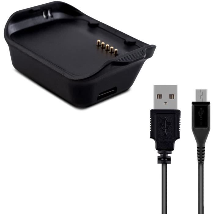 Câble USB Chargeur pour Samsung Gear 2 R380