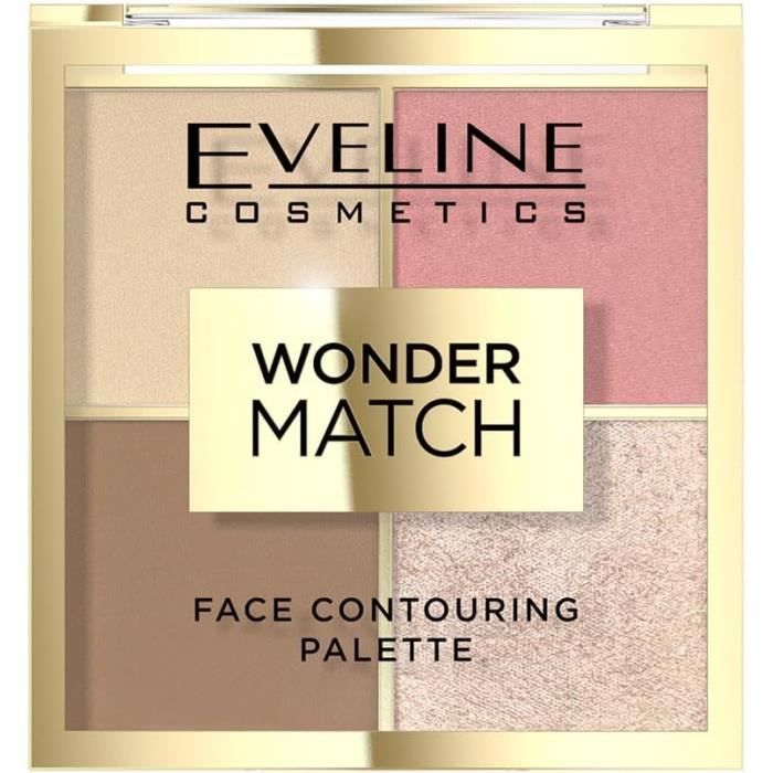 Eveline Contour Palette Wonder Match 4 en 1