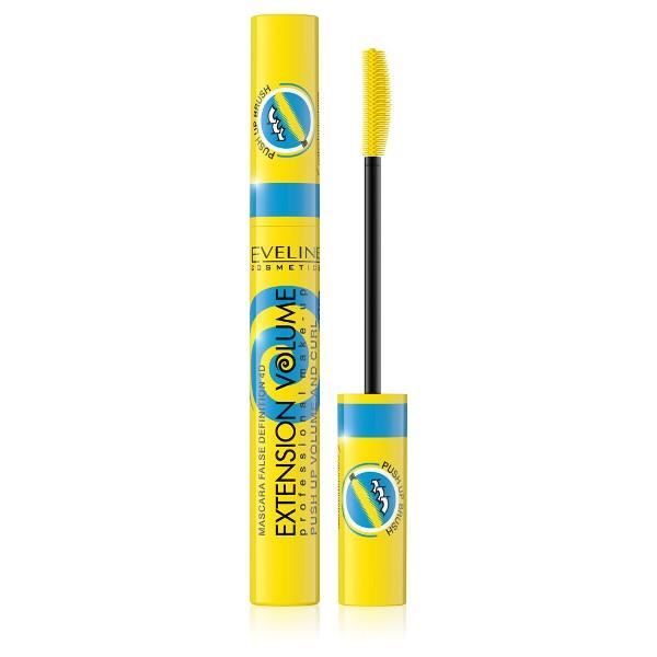 Mascara - Eveline - Extension Volume - Noir - 10ml - Non waterproof