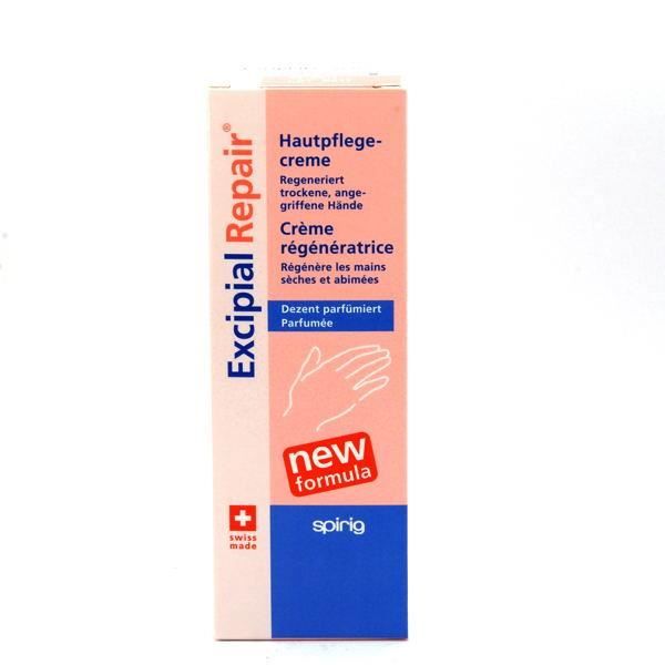 Excipial repair crème régénératrice mains 50 ml