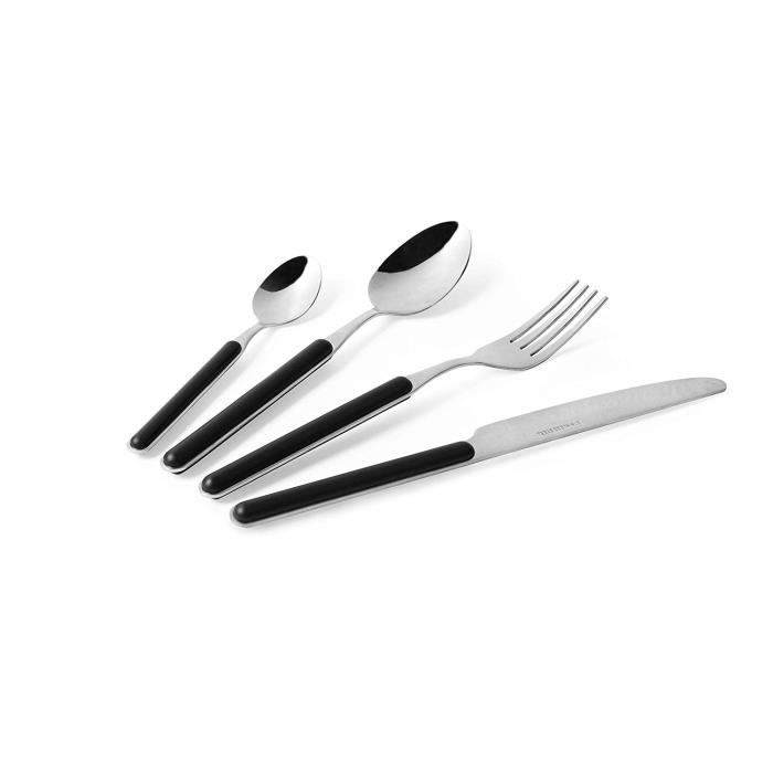 Excelsa 63906 - COMMUTATEUR KVM - Eclipse Service de 24 couverts en acier inoxydable 18/0