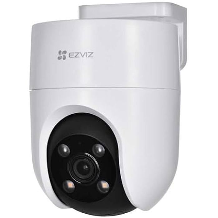 Caméra de surveillance EZVIZ H8c (4MP) - Vision nocturne - Détecteur de mouvements