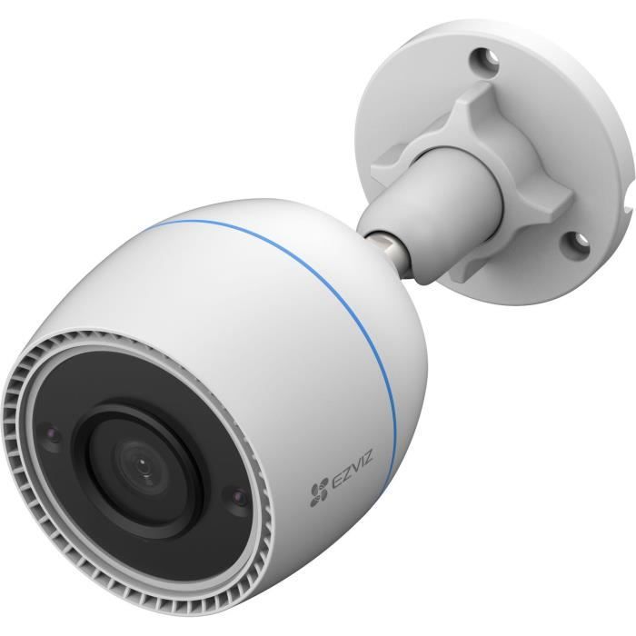 Caméra de surveillance - EZVIZ - H3C - Wi-Fi - 1080p - IP67 - Vision nocturne 30m