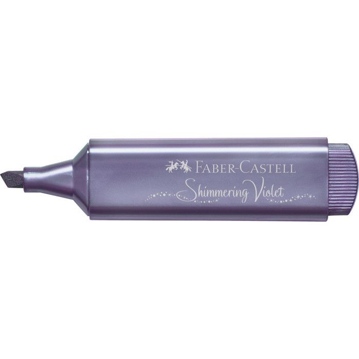 Surligneur TL 1546 Faber-Castell violet foncé métallisé