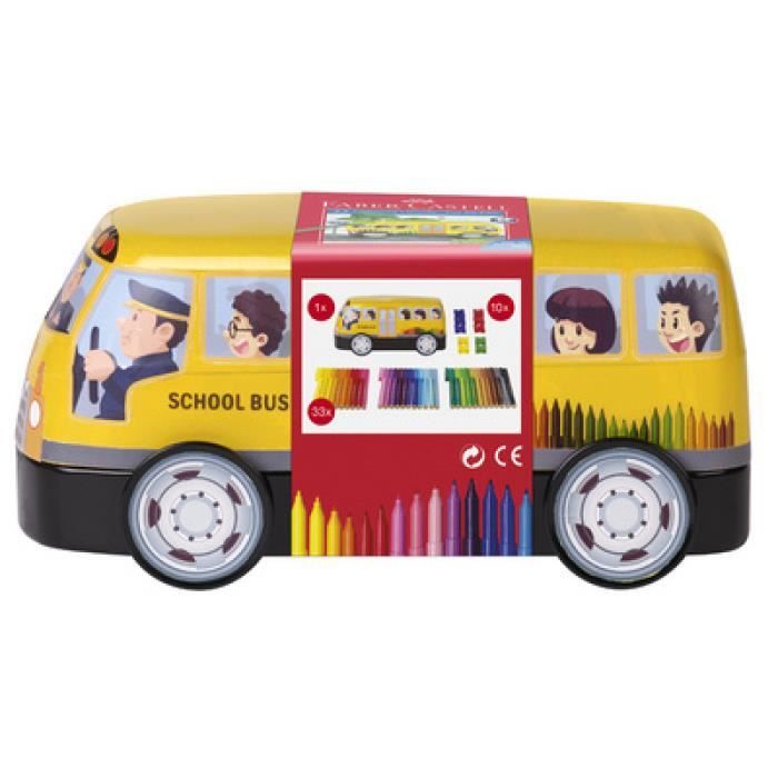 Feutres - FABER-CASTELL - CONNECTOR PEN - 33 feutres - Noir - Mixte